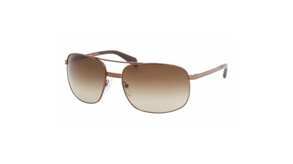 Prada PR 60MS Sunglasses Styles - Tobacco Frame / Brown Gradient Lenses, 8AE6S1-6318