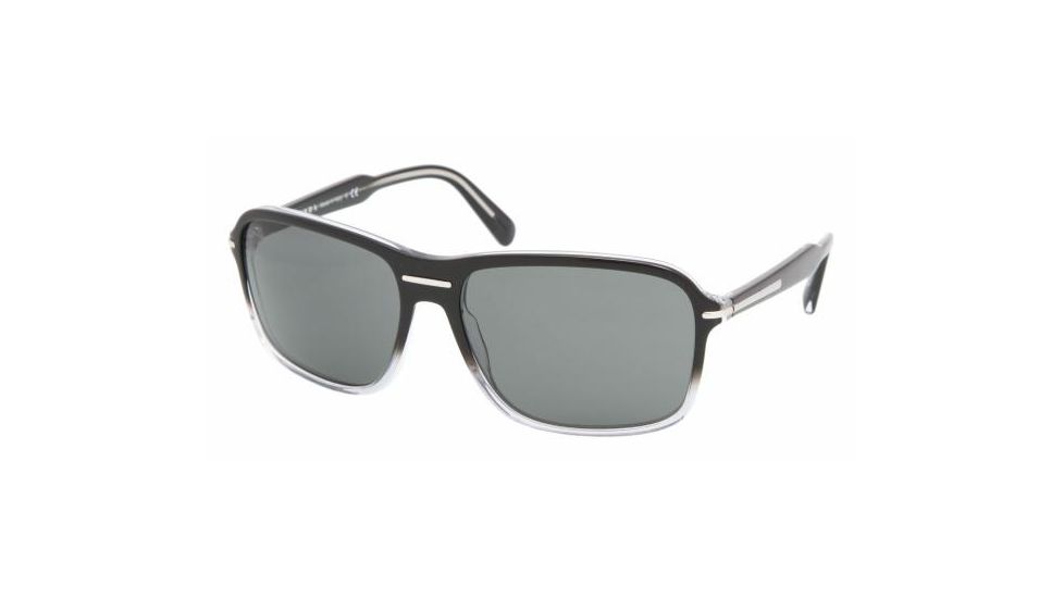 Prada PR02NS #ZXA1A1 - Black Gradient Crystal Gray Frame