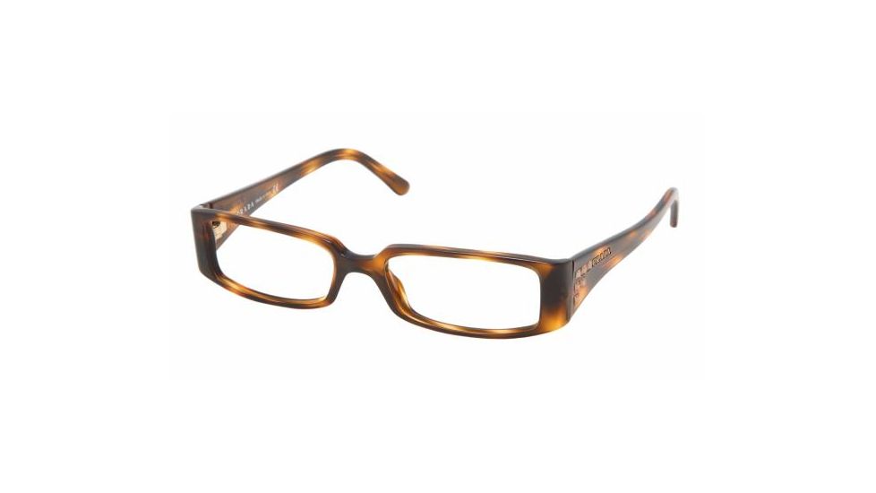 Prada PR06LV #7WX1O1 - Walnut Demo Lens Frame