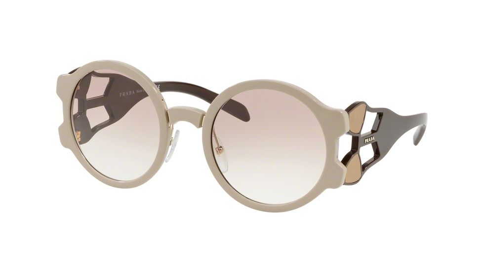 Prada PR13US Bifocal Prescription Sunglasses PR13US-LJ71L0-54 - Lens Diameter 54 mm, Frame Color Beige