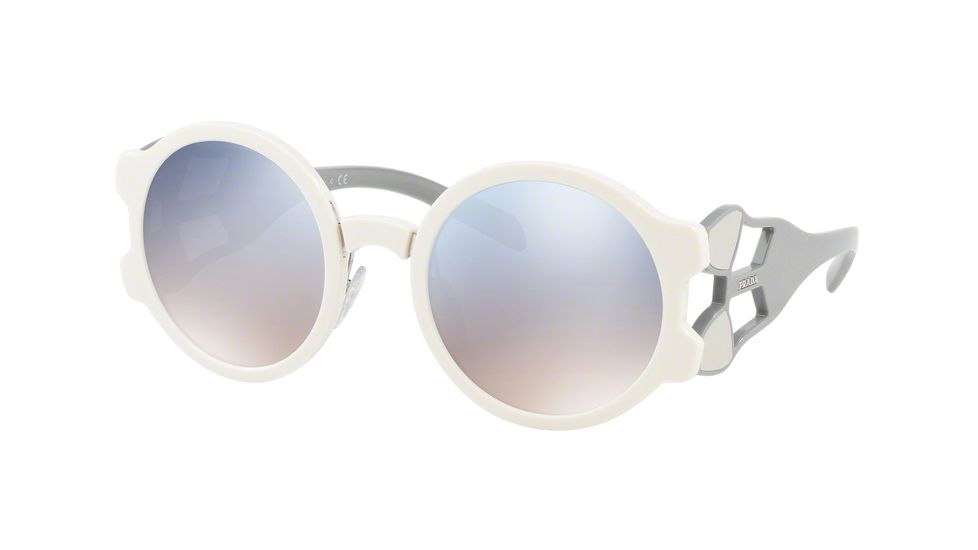Prada PR13US Bifocal Prescription Sunglasses PR13US-YEB5R0-54 - Lens Diameter 54 mm, Frame Color Ivory