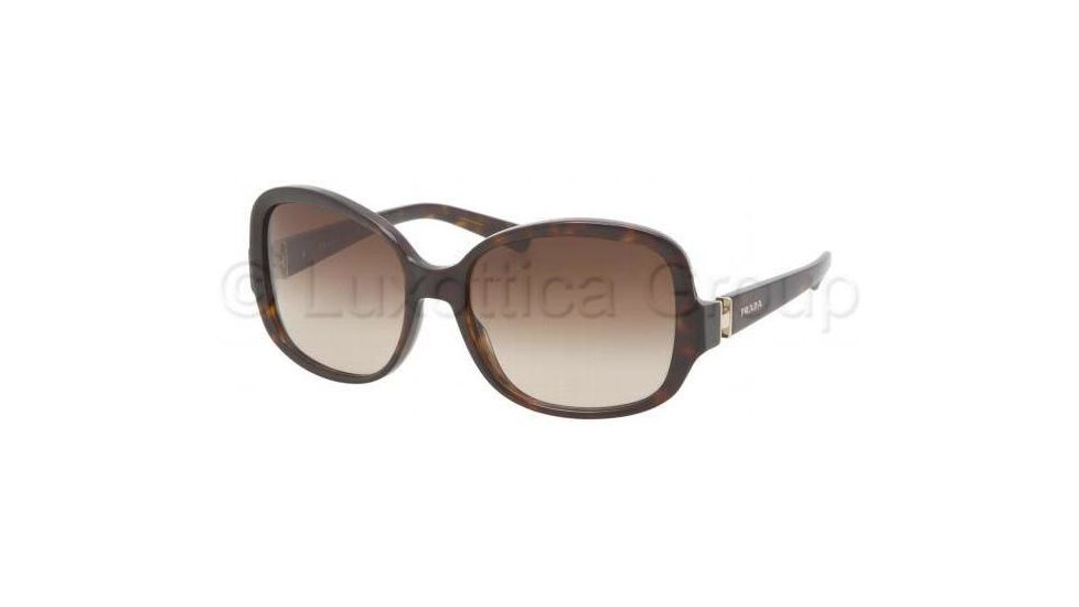 Prada PR17NS Bifocal Prescription Sunglasses PR17NS-2AU6S1-5717 - Lens Diameter 57 mm, Frame Color Havana