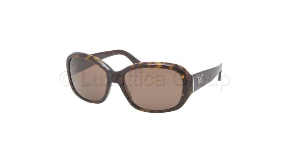 Prada PR31NS Sunglasses 2AU8C1-5816 - Havana Frame, Brown Lenses, 58mm Lens Diameter