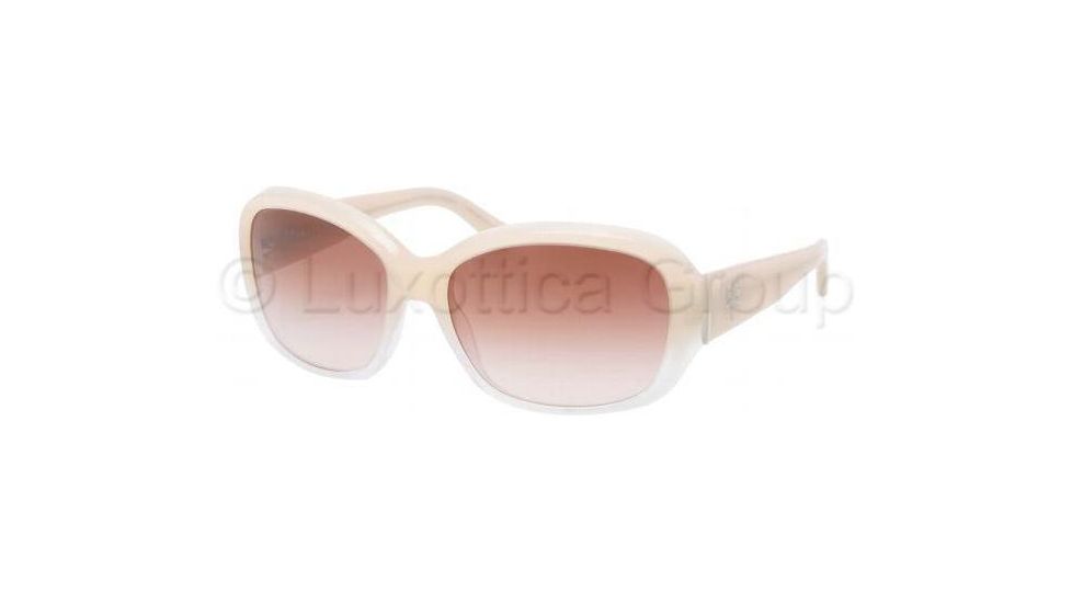Prada PR31NS Sunglasses EAD2F1-5816 - Beige Gradient Ice Frame, Brown Gradient Lenses, 58mm Lens Diameter