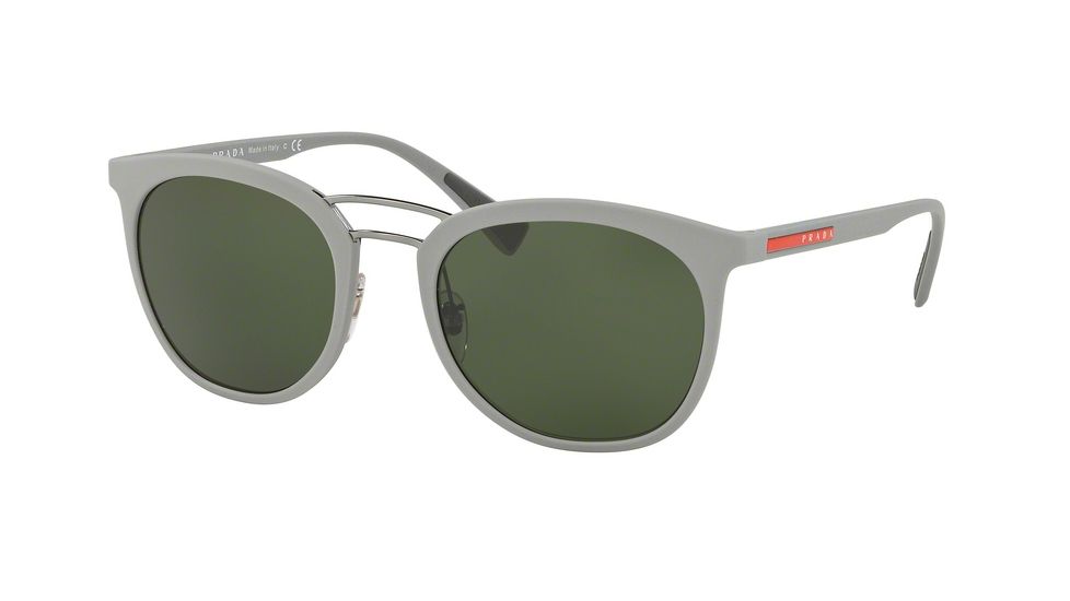 Prada PS04SS Bifocal Prescription Sunglasses PS04SS-VHH1I0-54 - Lens Diameter 54 mm, Frame Color Grey Rubber