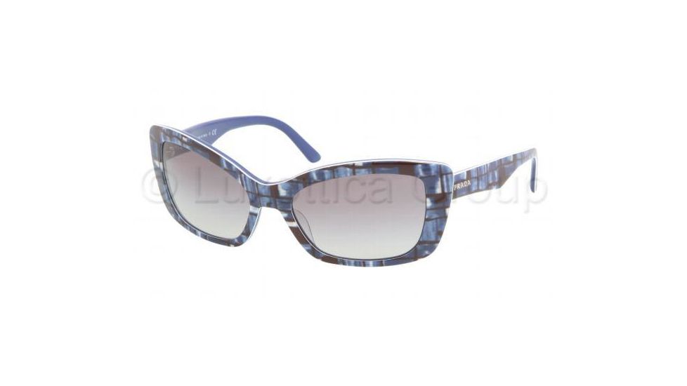Prada PR03NS Sunglasses with No-Line Progressive Rx Prescription Lenses PR03NS-BF23M1-5718 - Lens Diameter: 57 mm