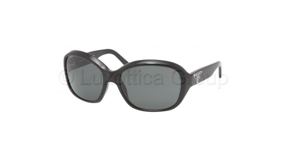 Prada Bifocal Sunglasses PR10MS with Lined Bi-Focal Rx Prescription Lenses PR10MS-1AB1A1-5916 - Lens Diameter: 59 mm