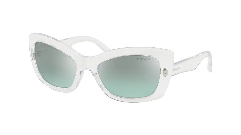 Prada PR19MS Progressive Prescription Sunglasses, 56mm, PR19MS-2AZ349-56-PRO