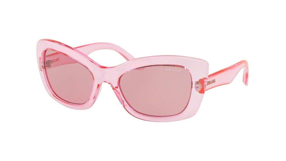 Prada PR19MS Progressive Prescription Sunglasses, 56mm, PR19MS-339345-56-PRO