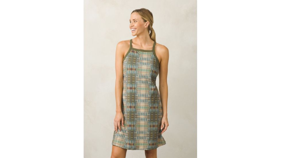 prAna Ardor Dress - Women's, Cargo Desert Geo, Large, W31180369-CADG-L