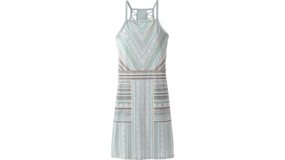 prAna Ardor Dress - Womens, Agave Samba, Medium, W31180369 -035-M