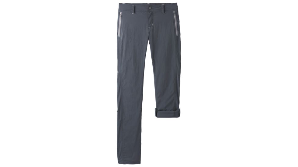 prAna Aria Pant Womens, Coal, 2 Waist, Regular Inseam, W4118RG14-COAL-2