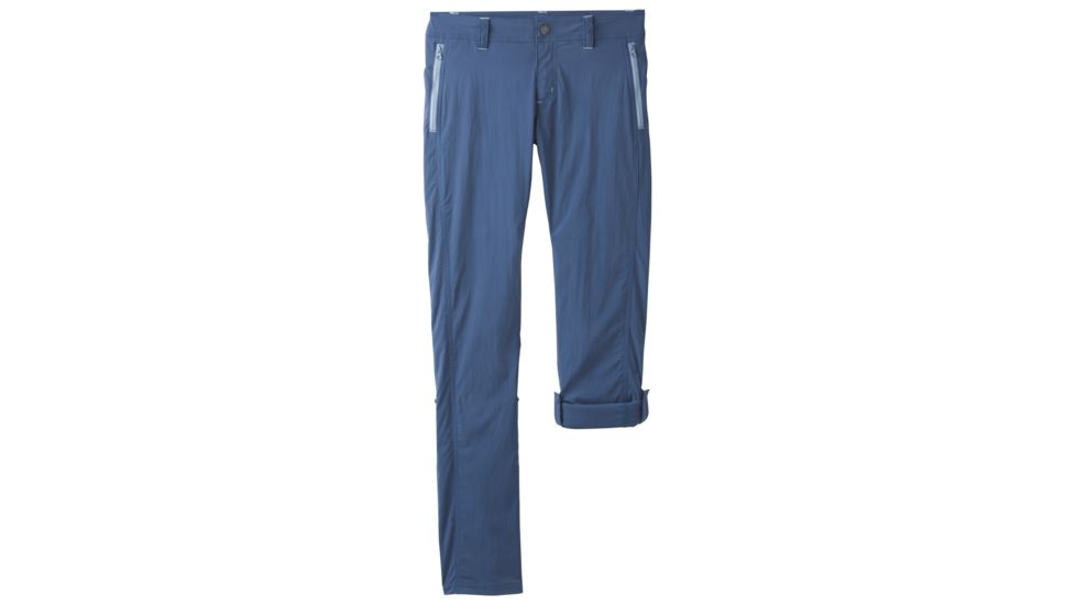 prAna Aria Pant Womens, Equinox Blue, 8 Waist, Regular Inseam, W4118RG14-EQBL-8