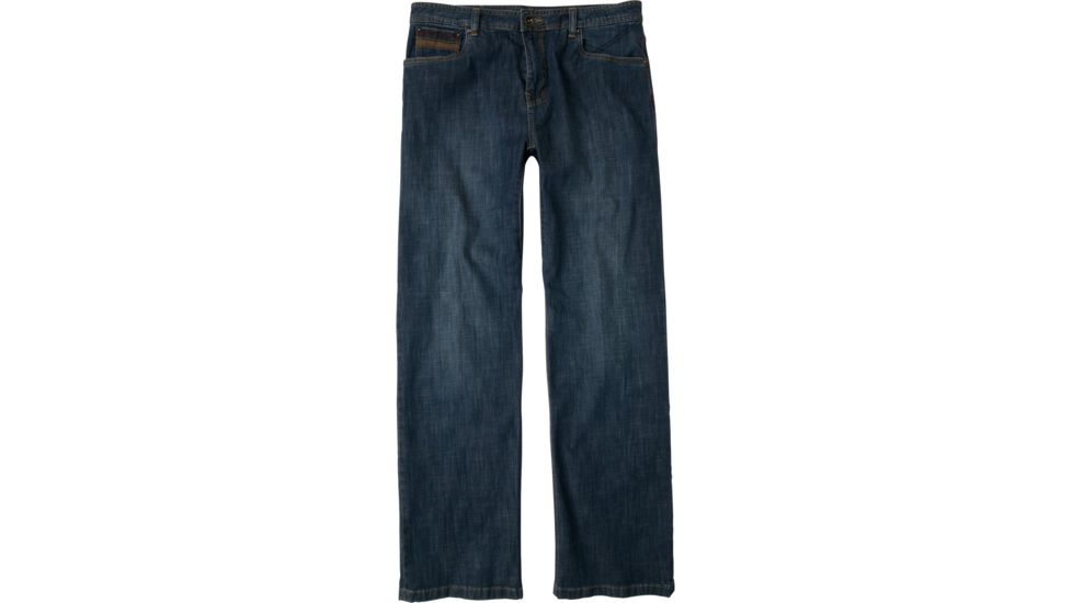 prAna Axiom Casual Jean Pant - Men's, Antique Stone Wash, 30 Waist, Extra Long Inseam, M4AX36116-ANSW-30