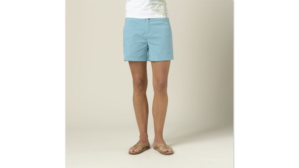 prAna Bliss Shorts - Women's-Blue-Medium