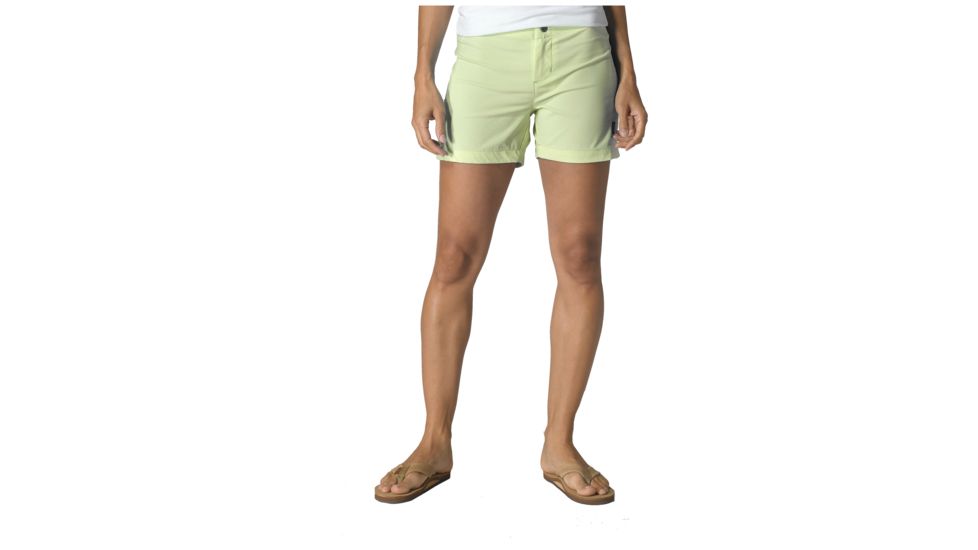 prAna Bliss Shorts - Women's-Citrone-Small