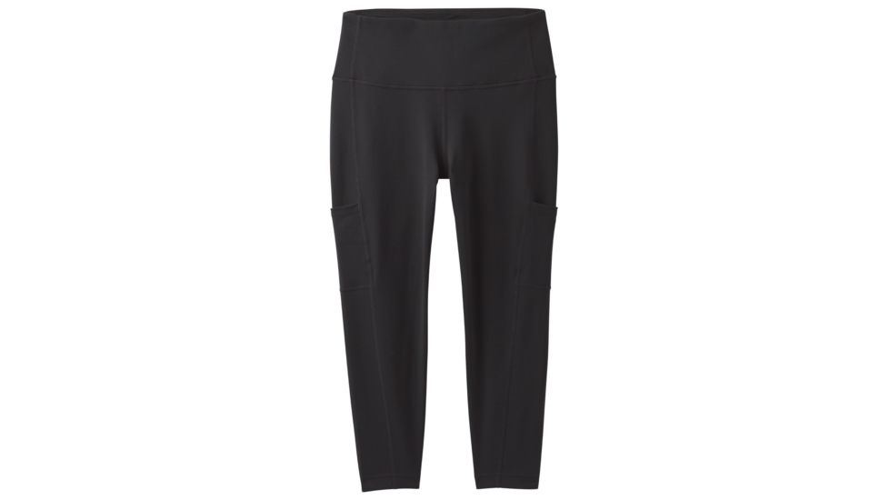 prAna Borra Pocket Capri Womens, Black, Small, W41180319-BLK-S