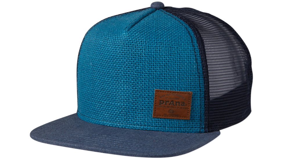 prAna Darrius Trucker Hat - Men's -Dress Blue
