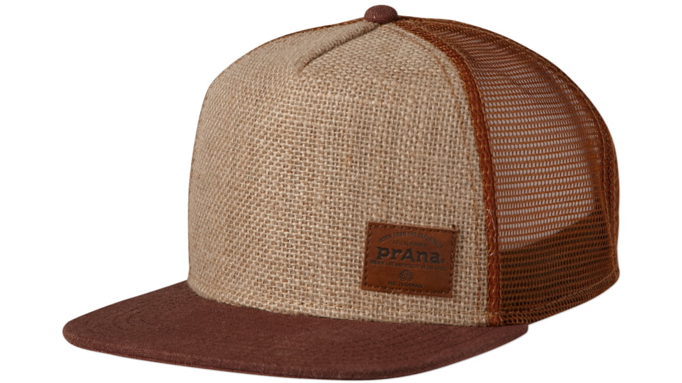 prAna Darrius Trucker Hat - Men's -Hazelnut