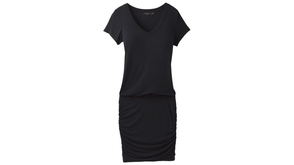 prAna Foundation Dress - Women's, Black, X-Large, W31180370-BLK-XL