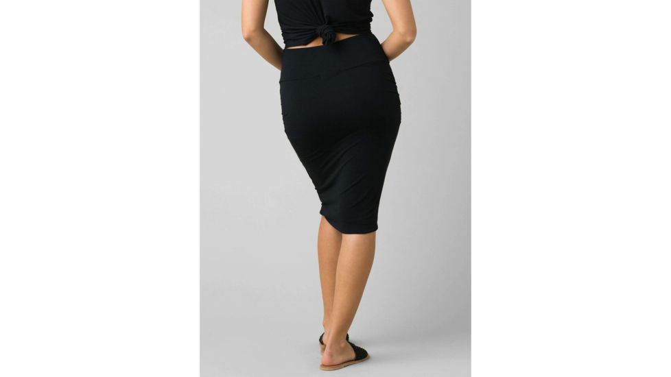 prAna Foundation Skirt - Womens, Black, Medium, W31202122-BLK-M