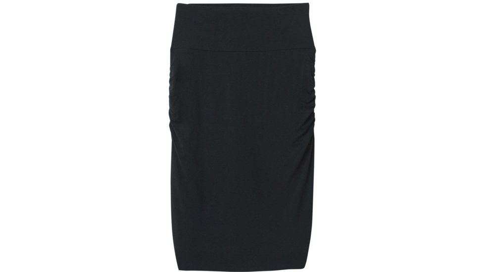 prAna Foundation Skirt - Womens, Black, Medium, W31202122-BLK-M