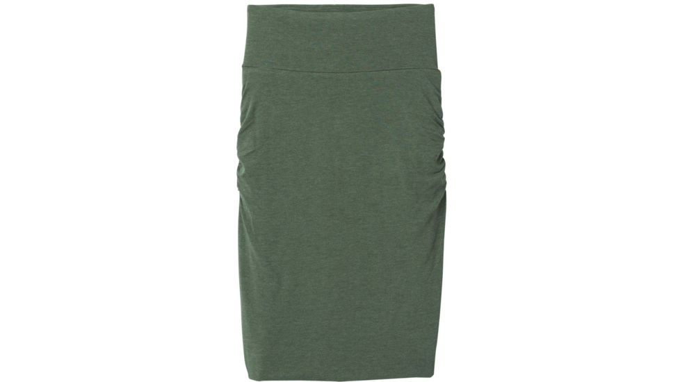 prAna Foundation Skirt - Womens, Canopy Heather, Medium, W31202122-CNHT-M