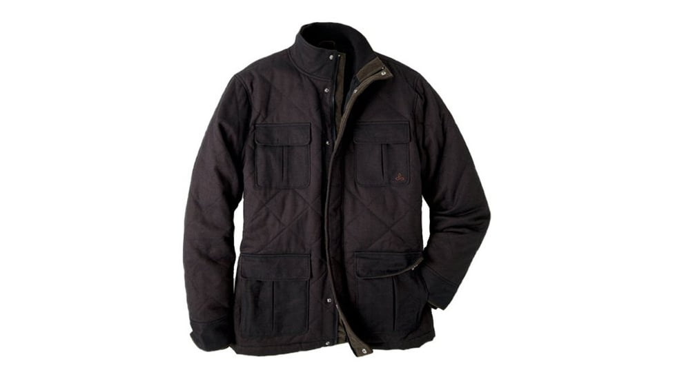 prAna Getaway Coat - Men's-Charcoal-Small