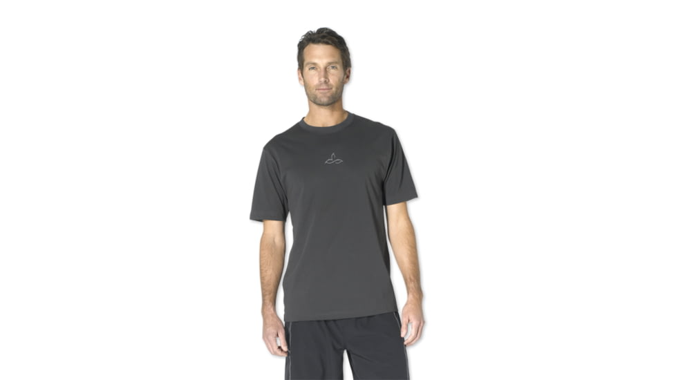 prAna Graph Tee - Men's-Ash-Small