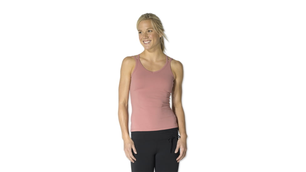 prAna Harlow Top - Women's-Blush Pink-Large