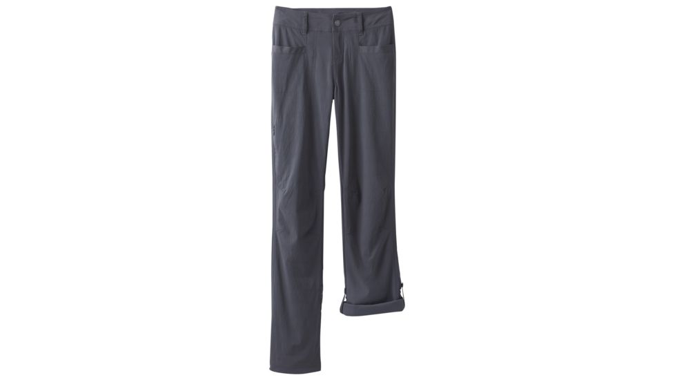 prAna Keeley Pant Womens, Coal, 0, Regular Inseam, W4118RG11-COAL-0