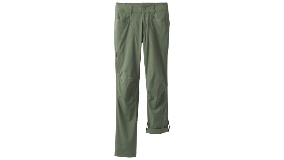 prAna Keeley Pant Womens, Forest Green, 8, Regular Inseam, W4118RG11-FOGR-8