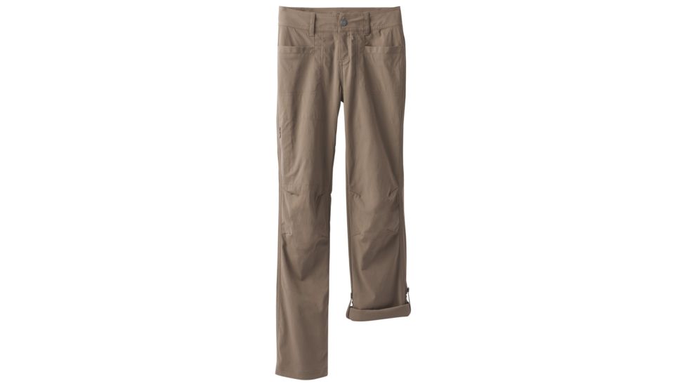 prAna Keeley Pant Womens, Mud, 2, Regular Inseam, W4118RG11-MUD-2