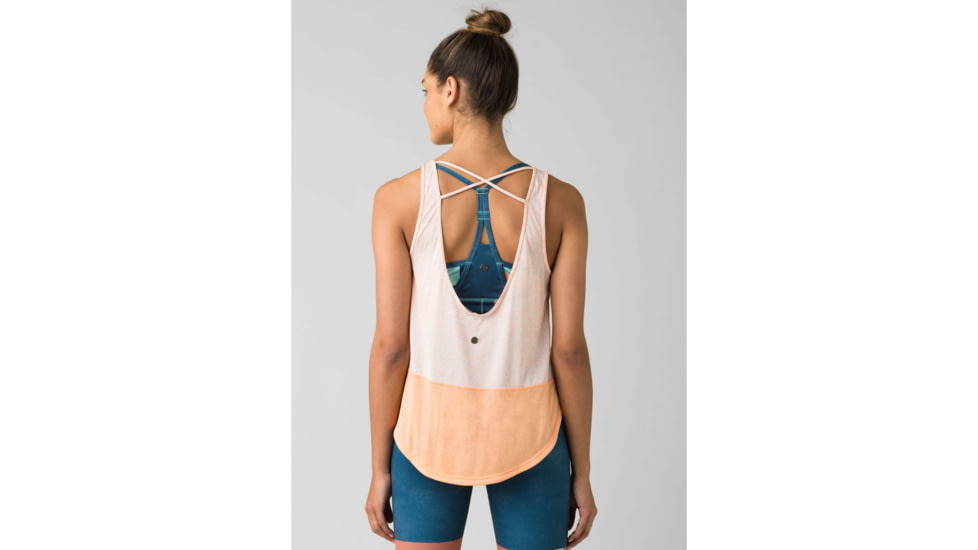 prAna Lagos Tank - Womens, Cantaloupe, Small, W11202042-CANT-S