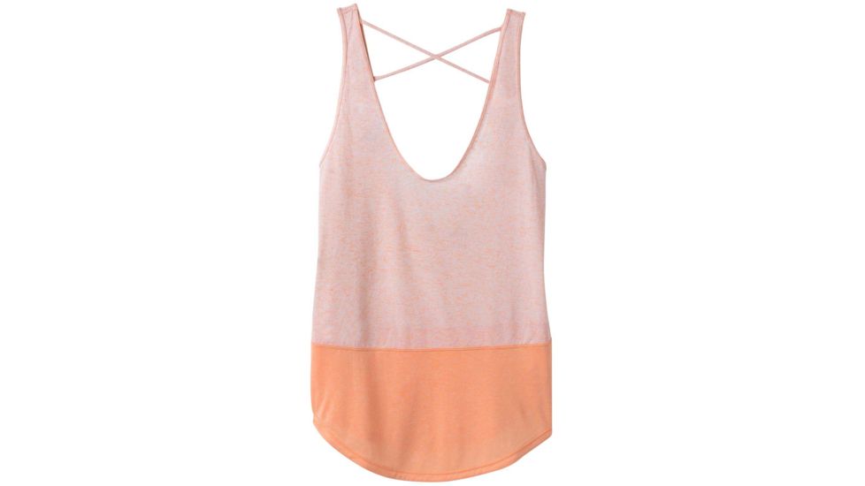 prAna Lagos Tank - Womens, Cantaloupe, Small, W11202042-CANT-S