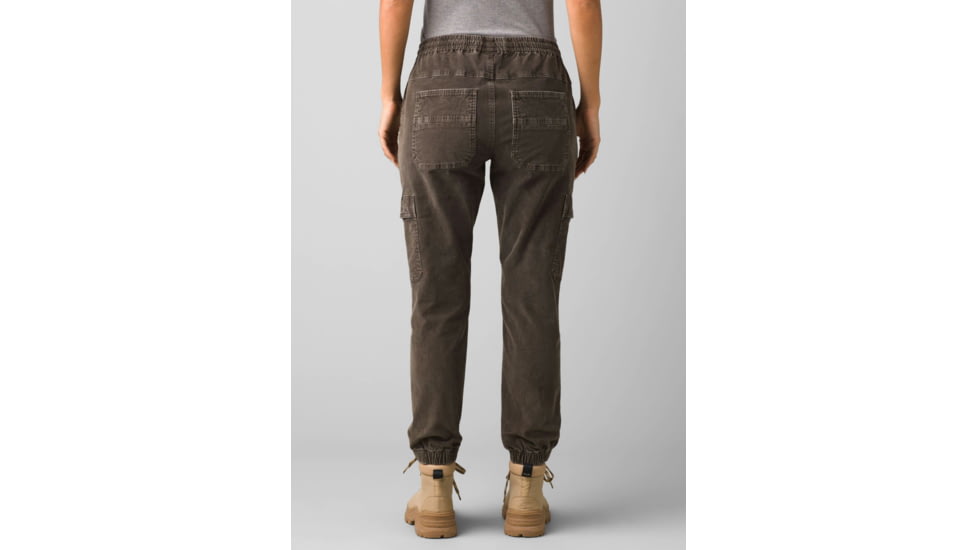 prAna Lost Hwy Pant - Women's, Small, Black Olive, 1967391-300-S