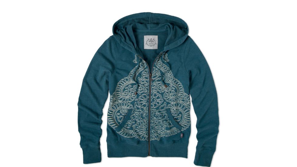 prAna Mandie Hoodie - Women's-Hydro Paisley-Large
