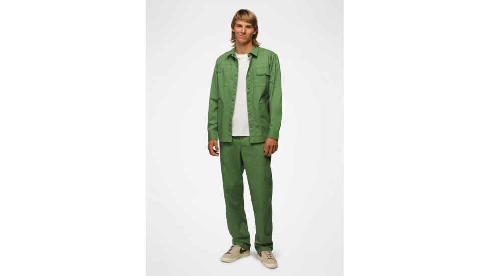 prAna Palisades Ripstop Field Pant - Mens, Ivy, 30 Waist, 30 Inseam, 2066291-300-30-30