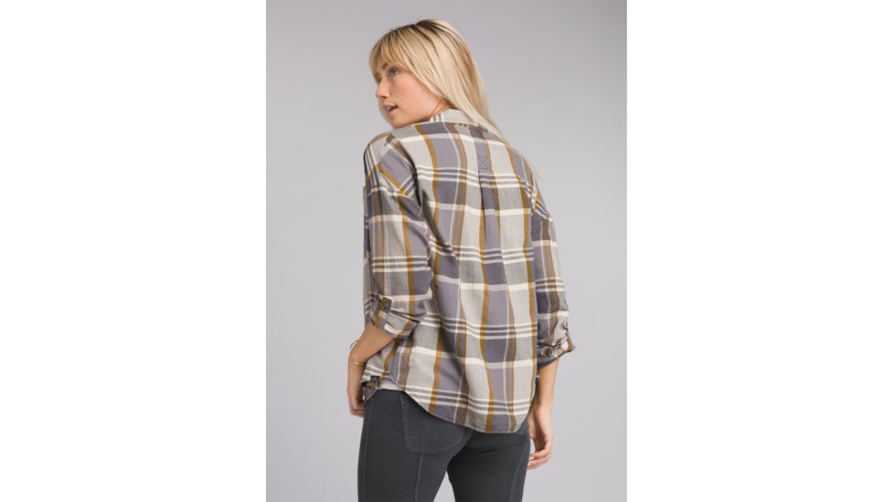 prAna Percy Top - Women's, Coal, Small, W21180493-COAL-S