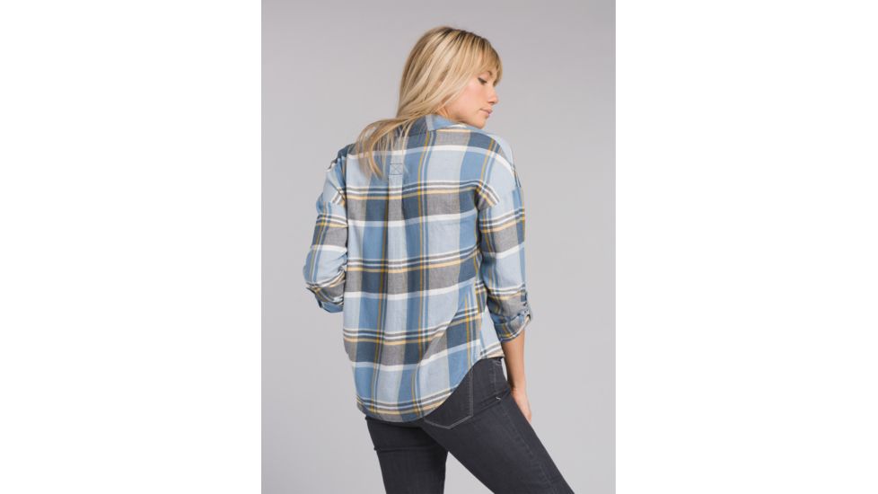 prAna Percy Top - Womens, Equinox Blue, XSmall, W21180493-EQBL-XS