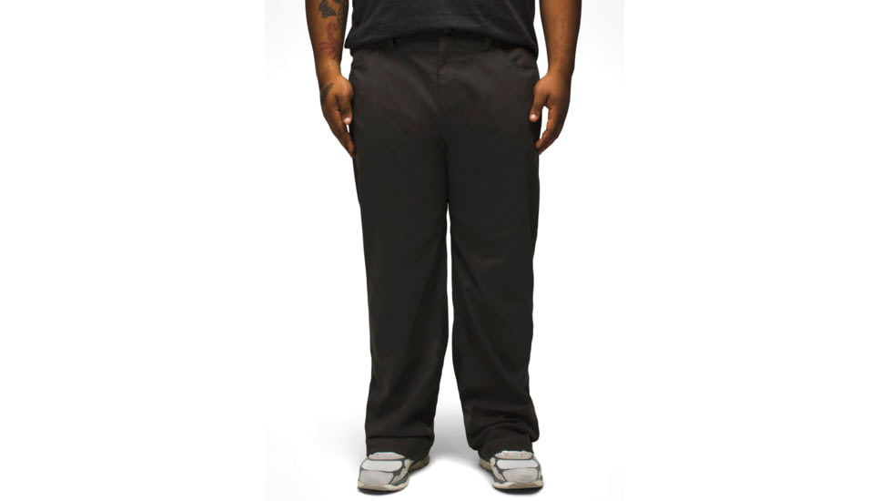 prAna Brion Pant 34in Inseam - Mens, Dark Iron, 34, 2056951-020-34-34