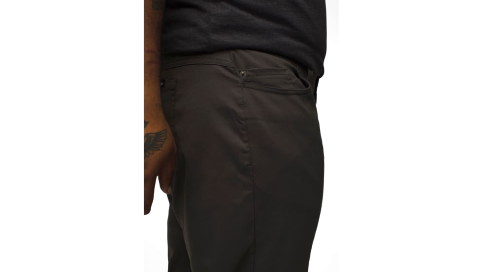 prAna Brion Pant 34in Inseam - Mens, Dark Iron, 34, 2056951-020-34-34