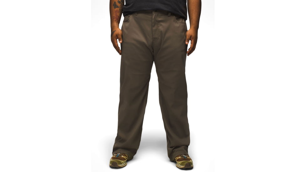 prAna Brion Pant 34in Inseam - Mens, Mud, 32, 2056951-200-34-32