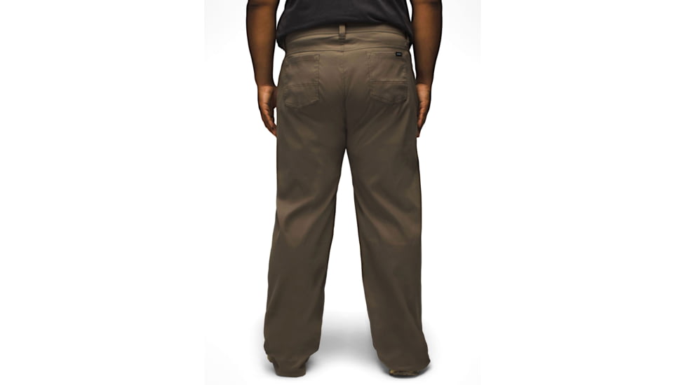 prAna Brion Pant 34in Inseam - Mens, Mud, 32, 2056951-200-34-32