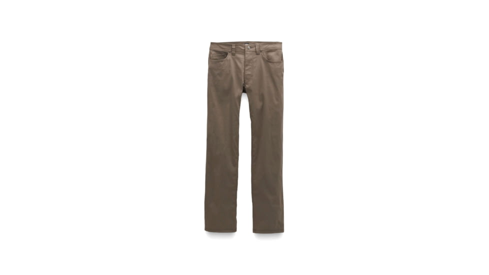 prAna Brion Pant 34in Inseam - Mens, Mud, 32, 2056951-200-34-32