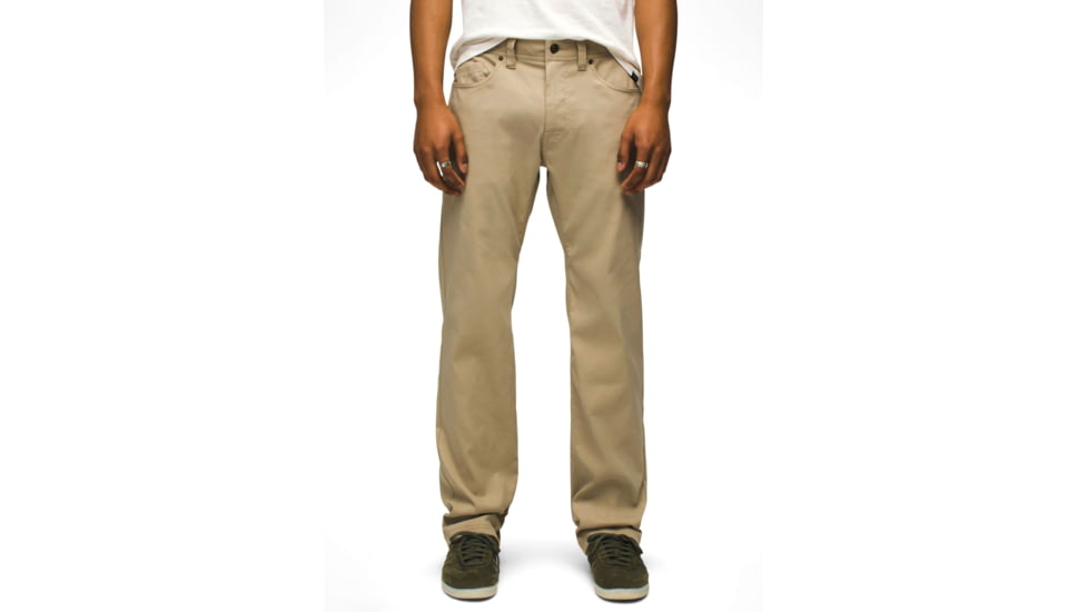 prAna Brion Pant 34in Inseam - Mens, Sandbar, 38, 2056951-250-34-38