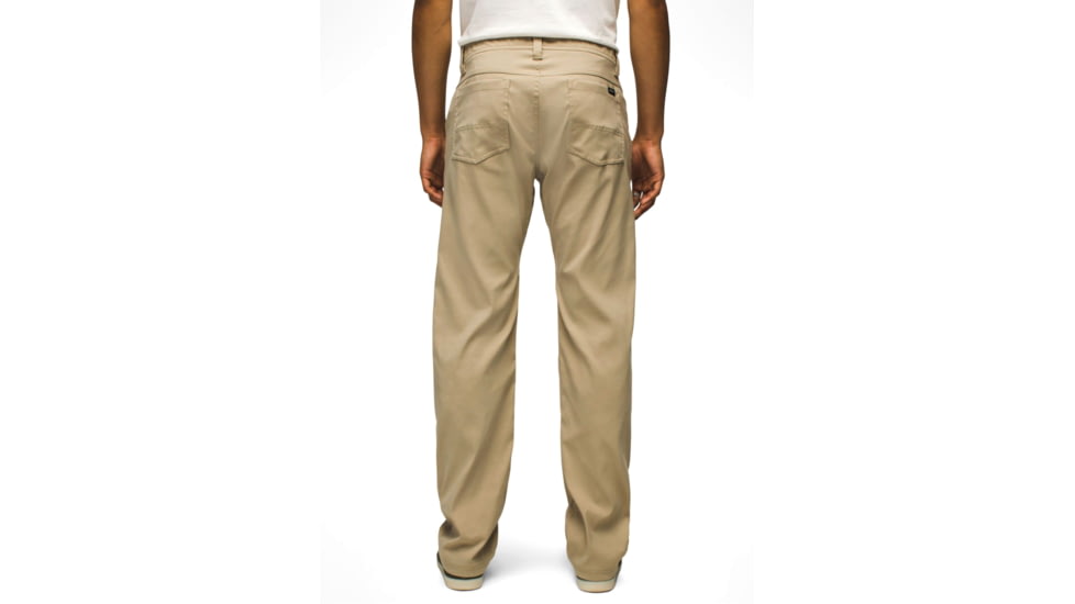 prAna Brion Pant 34in Inseam - Mens, Sandbar, 38, 2056951-250-34-38