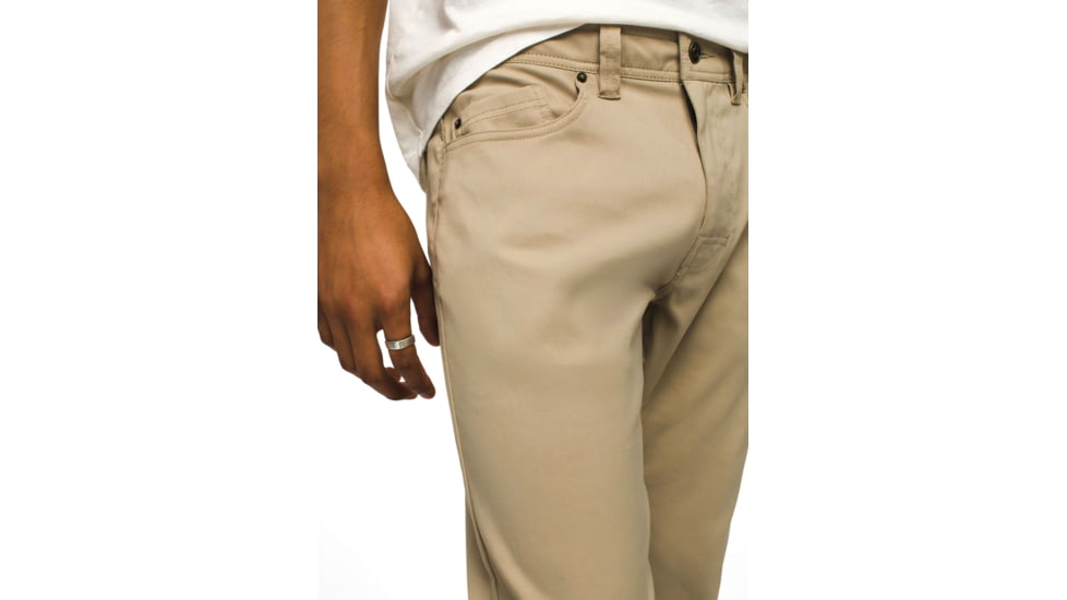 prAna Brion Pant 34in Inseam - Mens, Sandbar, 38, 2056951-250-34-38