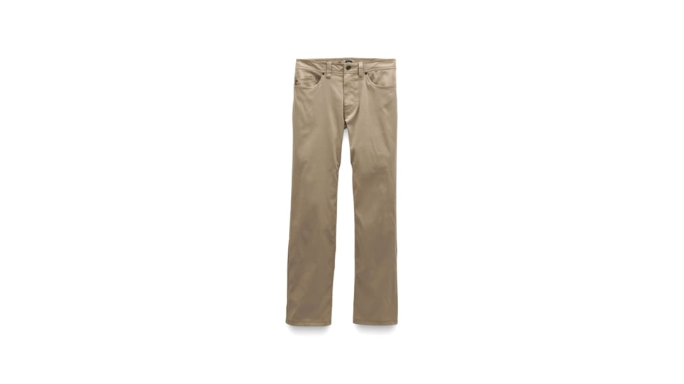 prAna Brion Pant 34in Inseam - Mens, Sandbar, 38, 2056951-250-34-38