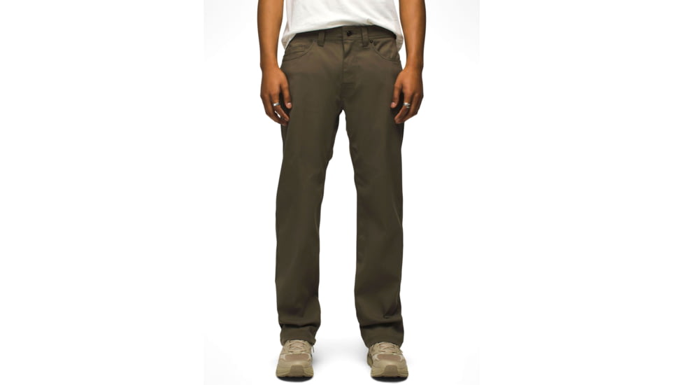prAna Brion Pant 34in Inseam - Mens, Slate Green, 35, 2056951-300-34-35